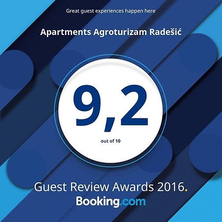 Apartment Agroturizam Radesic Buje Exterior foto